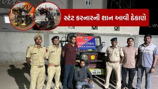 કુદરત માણવાની જગ્યાએ કરતૂત કરી.. સાપુતારામાં જોખમી કાર સ્ટંટ કરનારા યુવકો પોલીસ સકંજામાં, જુઓ Video