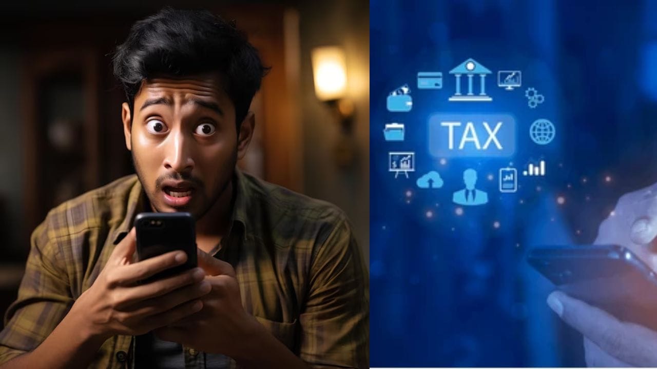 મોબાઇલ ડેટા પર ટેક્સ માટે પ્રસ્તાવ : મીડિયા અહેવાલો અનુસાર, સરકાર મોબાઇલ ડેટા વપરાશ પર ટેક્સ લગાવવાના વિકલ્પની તપાસ કરી રહી છે. આ માટે, ટેલિકોમ્યુનિકેશન વિભાગ (DoT) ને ડેટા વપરાશ પર ટેક્સ લાદી શકાય છે કે કેમ અને જો એમ હોય તો, તેના અમલીકરણ માટેની પદ્ધતિ શું હોઈ શકે છે તેની તપાસ કરવાનો નિર્દેશ આપવામાં આવ્યો છે.  (ફોટો ક્રેડિટ-AI)