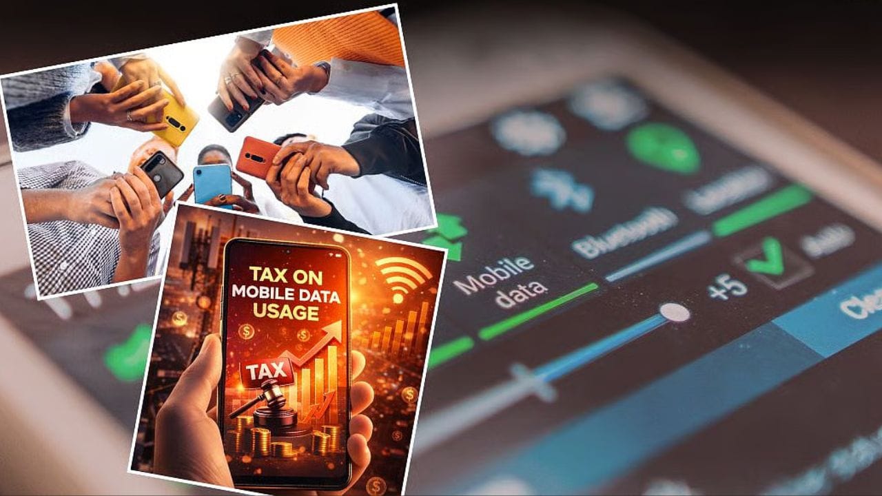 જો તમે દરરોજ મોબાઇલ ડેટાનો ઉપયોગ કરો છો—ભલે તે વીડિયો જોવા, સોશિયલ મીડિયા બ્રાઉઝ કરવા અથવા ઓનલાઈન ગેમ્સ રમવા માટે હોય—તો નજીકના ભવિષ્યમાં તમારે તેના માટે થોડો વધારાનો ખર્ચ ચૂકવવો પડી શકે છે. હકીકતમાં, સરકાર હાલમાં મોબાઇલ ડેટા વપરાશ પર નવો ટેક્સ લાદવાની શક્યતા શોધી રહી છે. જ્યારે હજુ સુધી કોઈ અંતિમ નિર્ણય લેવામાં આવ્યો નથી, ત્યારે ટેલિકોમ્યુનિકેશન વિભાગ (DoT) ને આ દરખાસ્ત અંગે અભ્યાસ કરવા માટે કહેવામાં આવ્યું છે. (ફોટો ક્રેડિટ-સોશિયલ મીડિયા)