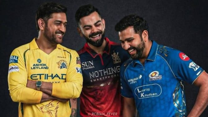 IPL 2026 ના પાંચ સૌથી મોટી ઉંમરના ખેલાડીઓ