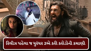 Dhurandhar 2ની કમાલ, રિલીઝ થવાના 10 દિવસ પહેલા જ  8 કરોડથી વધુની કમાણી કરી , શું  પહેલા ભાગનો રેકોર્ડ તોડી શકશે?