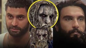 રણવીર સિંહના વાયરલ ભૂત દ્રશ્યનો BTS વીડિયો જુઓ