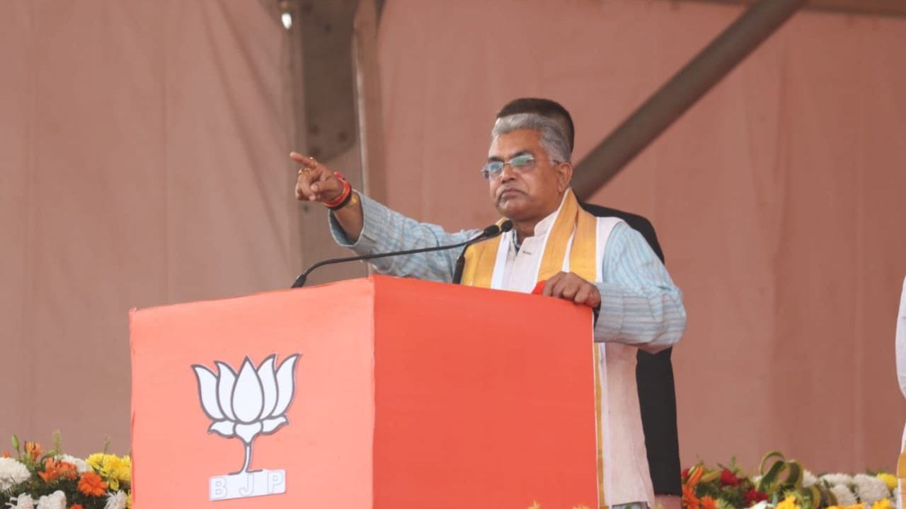 તેમણે 2021 થી 2023 સુધી ભારતીય જનતા પાર્ટીના રાષ્ટ્રીય ઉપાધ્યક્ષોમાંના એક તરીકે પણ સેવા આપી હતી. તેમણે ભારતીય જનતા પાર્ટીના પશ્ચિમ બંગાળ એકમના 9મા પ્રમુખ તરીકે સેવા આપી હતી.