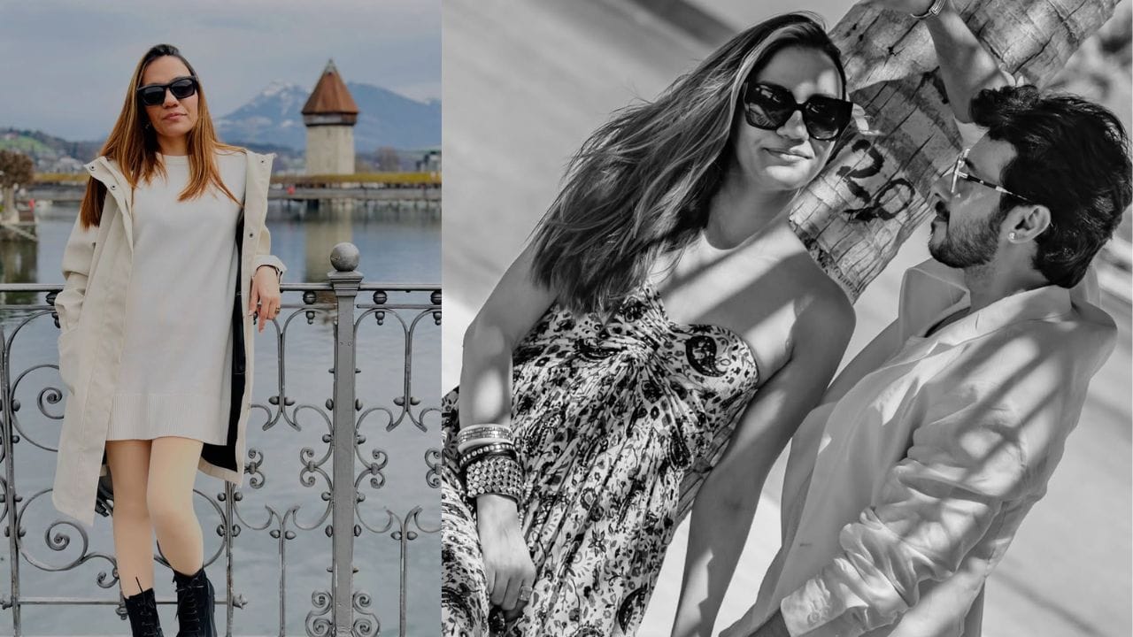 દિવ્યેન્દુ શર્માની પત્ની આકાંક્ષા શર્મા તે લાઈમલાઈટથી દૂર રહે છે. તેના પતિ દિવ્યેન્દુ શર્માના સ્ટારડમ છતાં, તે સ્ક્રીન અને અભિનયથી દૂર રહે છે. જોકે, તેની સ્ટાઇલ  કોઈપણ બોલિવૂડ અભિનેત્રી કરતા ઓછી ગ્લેમરસ નથી.