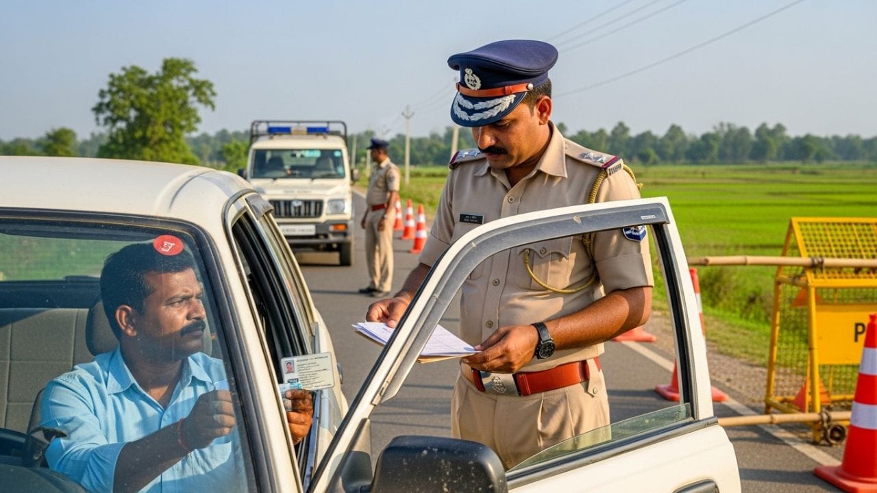 4. પીયુસી સર્ટિફિકેટ (PUC): પ્રદૂષણ નિયંત્રણ પ્રમાણપત્ર માન્ય હોવું જોઈએ. સમયસર રિન્યુ ન કરાવ્યું હોય તો દંડ થઈ શકે છે.
