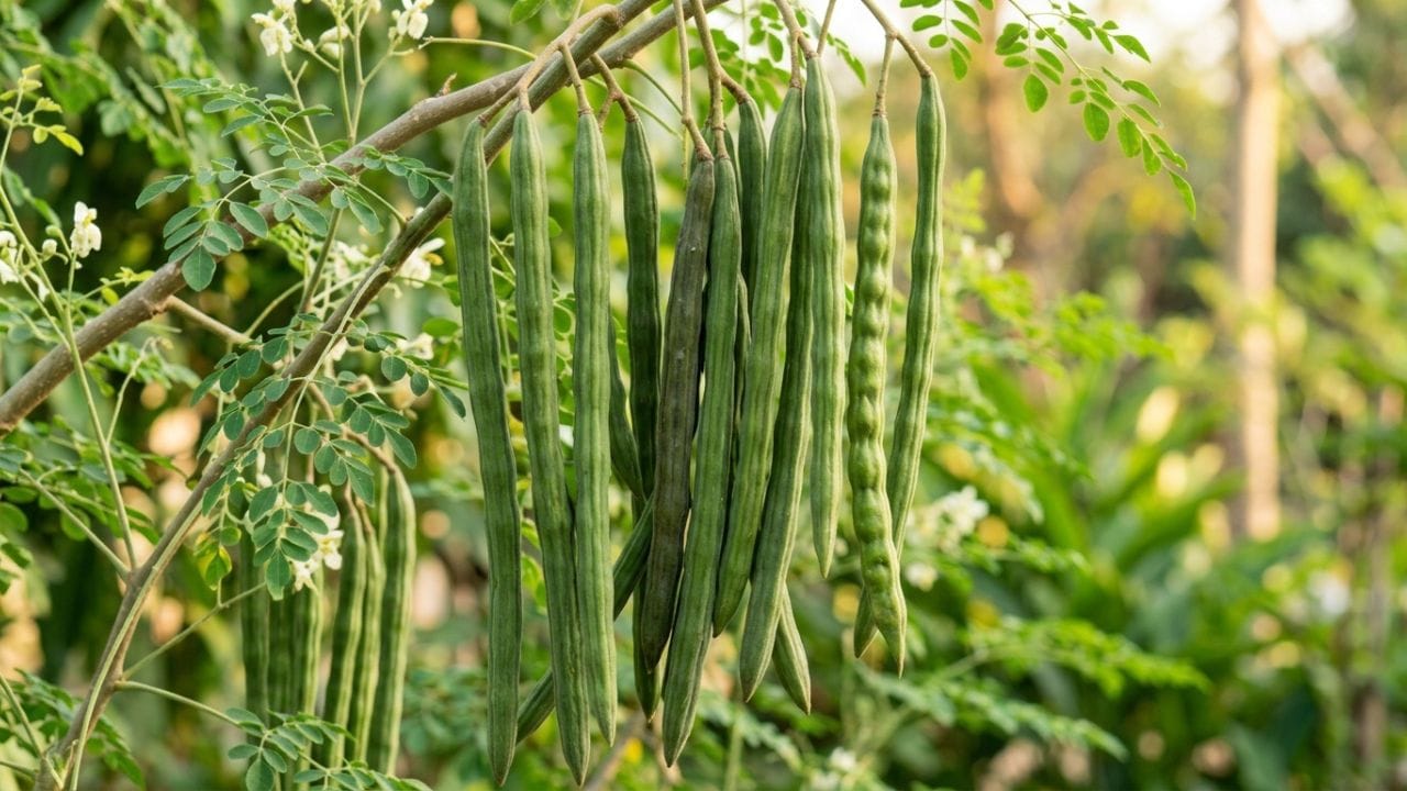 સરગવાની શિંગ (Drumsticks) સરગવો ઇન્સ્યુલિનના કાર્યને વધુ સક્રિય બનાવે છે. આયુર્વેદમાં પણ ડાયાબિટીસના દર્દીઓ માટે સરગવાની શિંગને ઉત્તમ માનવામાં આવી છે.