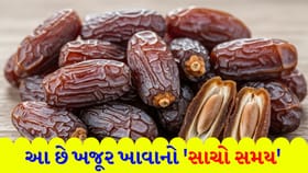 ખજૂર ખાવાનો સાચો સમય અને તેના અદભૂત ફાયદા