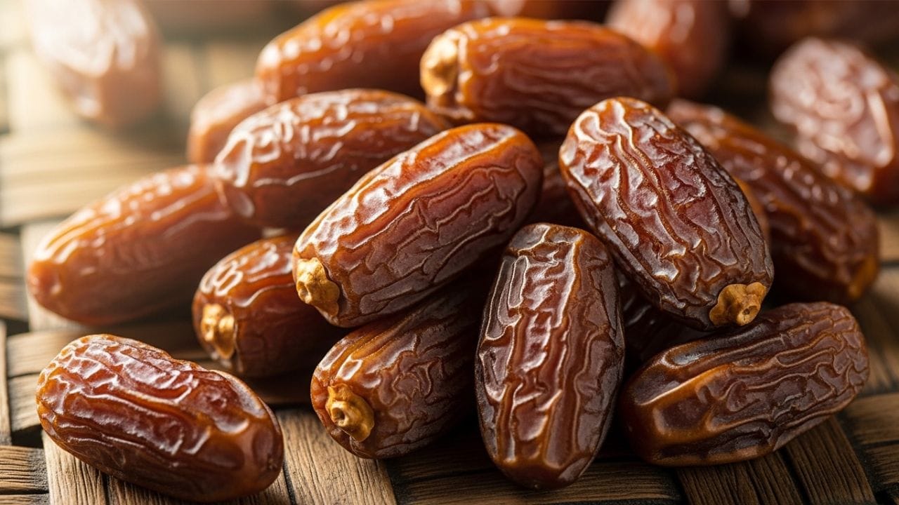 પાચનમાં સુધારો: ખજૂરમાં ભરપૂર માત્રામાં ફાઈબર હોય છે, જે કબજિયાતની સમસ્યા દૂર કરવામાં મદદ કરે છે. તે તમારા મેટાબોલિઝમ (ચયાપચય) ને સુધારે છે અને પેટને સાફ રાખવામાં સહાયક છે.