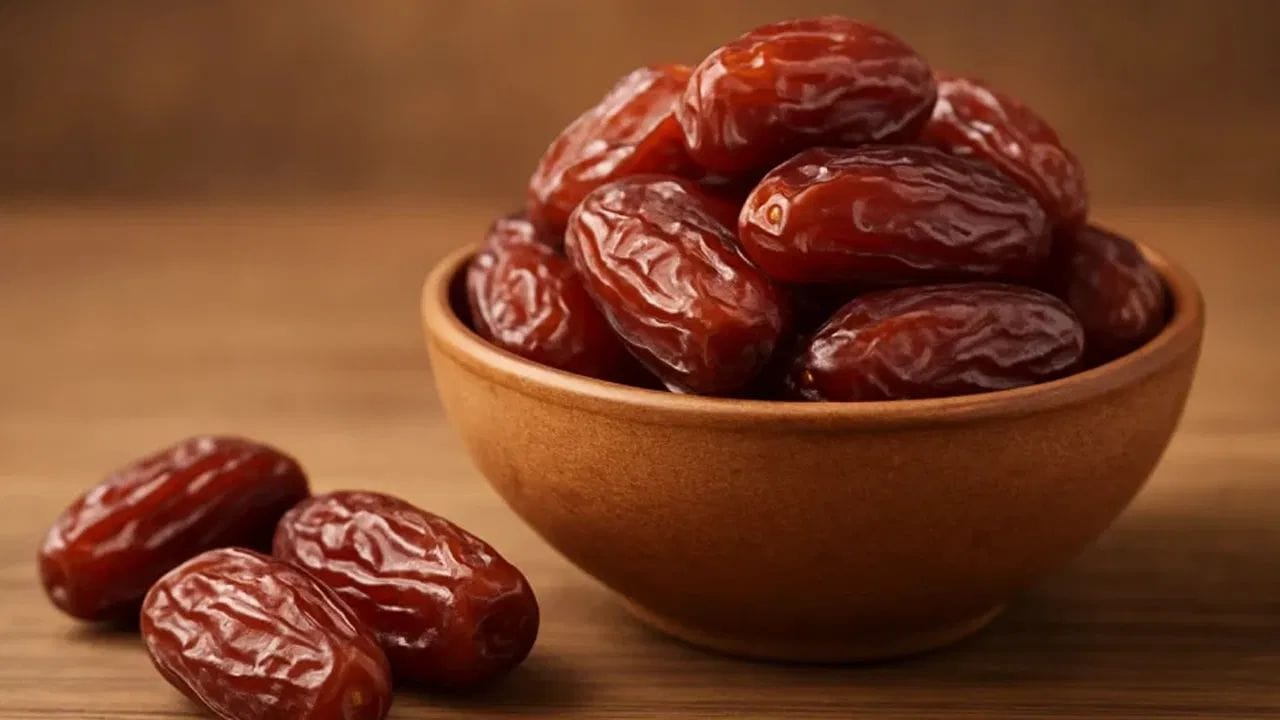 હાડકાંની મજબૂતી: ખજૂરમાં સેલેનિયમ, મેંગેનીઝ, કોપર અને મેગ્નેશિયમ જેવા મિનરલ્સ હોય છે. આ તમામ તત્વો હાડકાંને સ્વસ્થ રાખવામાં અને ઓસ્ટીયોપોરોસીસ જેવી બીમારીઓથી બચાવવામાં મદદ કરે છે.