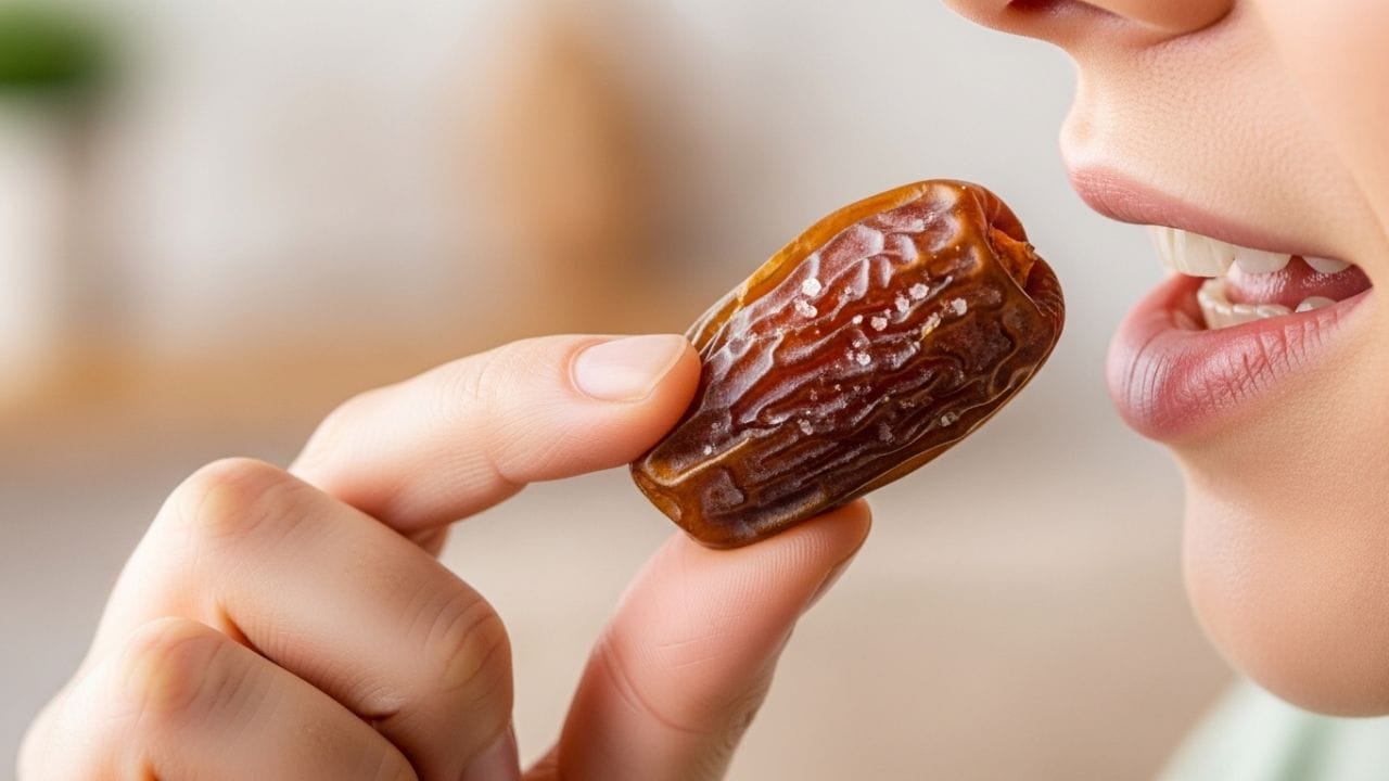 ખજૂર એક એવું ડ્રાયફ્રૂટ છે કે, જેનું સેવન સ્વાસ્થ્ય માટે ખૂબ જ ફાયદાકારક માનવામાં આવે છે. આમાં વિટામિન B6, પોટેશિયમ, મેગ્નેશિયમ અને આયર્ન જેવા મહત્વના પોષક તત્વો જોવા મળે છે, જે શરીરને લાભ પહોંચાડે છે. 