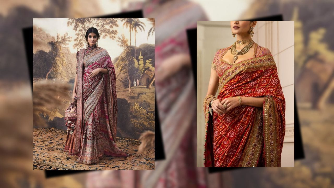 ખાસ કરીને મોંઘી અને હેવી વર્કવાળી સાડીઓ મહિલાઓ માટે ગૌરવની વાત હોય છે. પરંતુ આવી સાડીઓ પહેરવી જેટલી ખાસ હોય છે, તેટલી જ તેની કાળજી રાખવી પણ મહત્વપૂર્ણ બની જાય છે. (Image Credit Source: Social Media)
