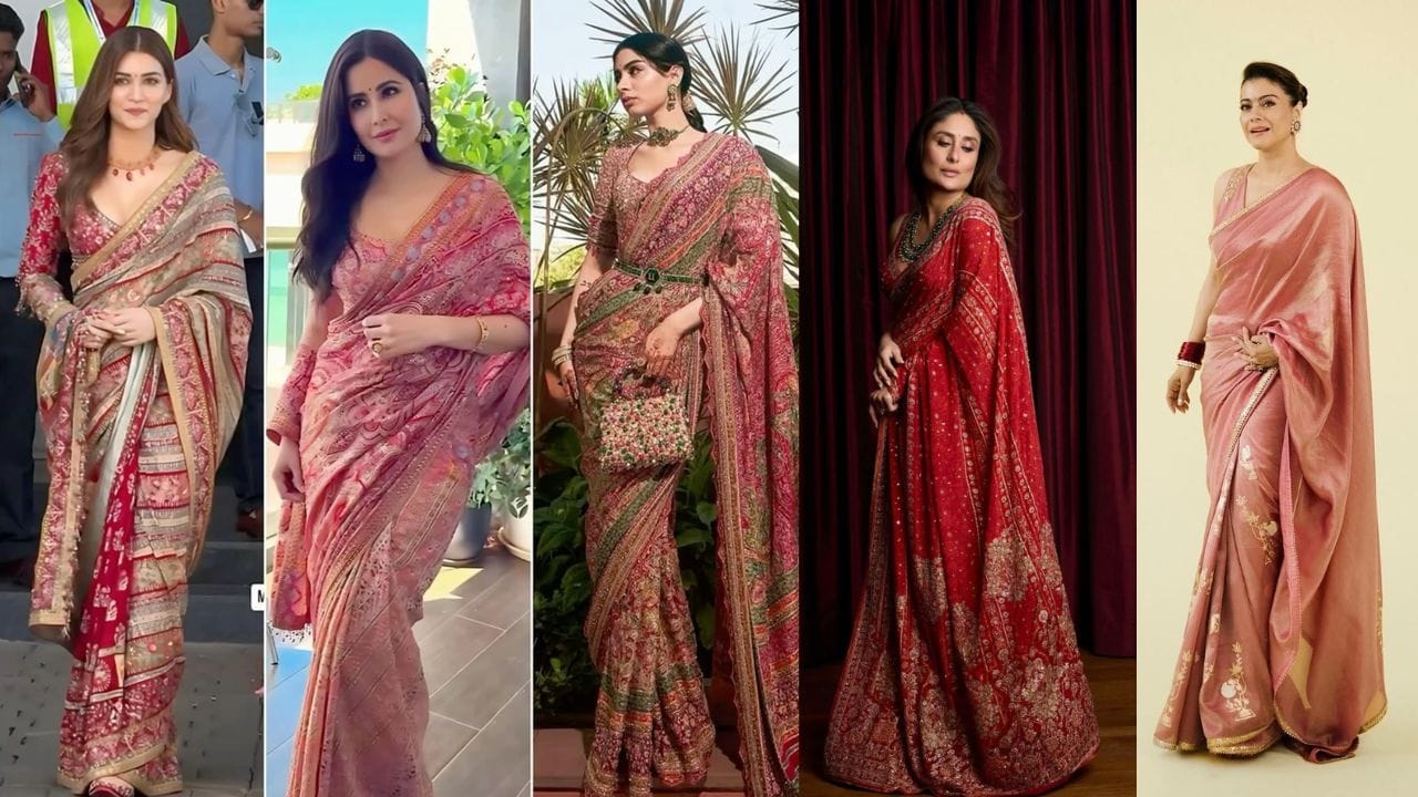 ઘણી વખત જોવા મળે છે કે મોંઘી સાડી થોડા સમય બાદ જૂની જેવી લાગી શકે છે. તેનો રંગ ફીકો પડી જાય છે, કપડું કમજોરી અનુભવવા લાગે છે અથવા કઢાઈની ચમક ઓછી થઈ જાય છે. આ સમસ્યાઓથી બચવા માટે સાડીની યોગ્ય રીતે સંભાળ રાખવી જરૂરી છે. (Image Credit Source: Social Media)
