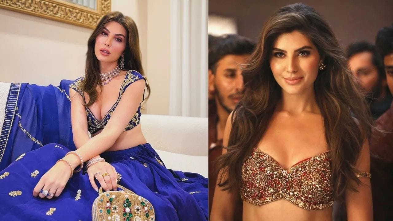 એલનાઝ નૌરોજી (Elnaaz Norouzi): 'સેક્રેડ ગેમ્સ' સહિત અનેક વેબ સિરીઝ અને બોલિવુડ પ્રોજેક્ટ્સમાં જોવા મળેલી અભિનેત્રી એલનાઝ નૌરોજી એક ઈરાની-જર્મન મોડલ છે. તેણે ભારતીય મનોરંજન જગતમાં પોતાની સુંદરતા અને અભિનયથી ઓળખ બનાવી છે.