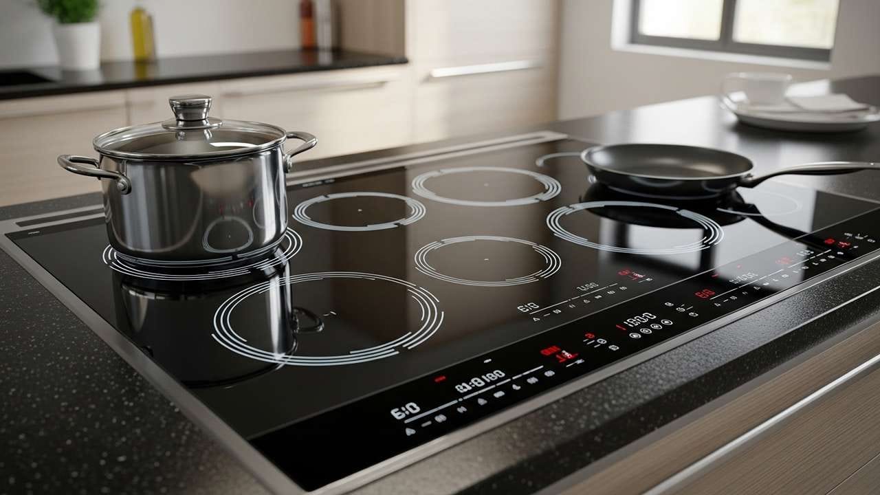 ઇન્ડક્શન સગડી પર E1 અને E2 એરર કોડ વોલ્ટેજ સમસ્યાઓ સાથે સંબંધિત છે. ખાસ કરીને, E1 સૂચવે છે કે ઇન્ડક્શન યુનિટ અપૂરતો પાવર સપ્લાય (ઓછો વોલ્ટેજ) પ્રાપ્ત કરી રહ્યું છે, જ્યારે E2 વધુ પડતો વોલ્ટેજ સપ્લાય (ઉચ્ચ વોલ્ટેજ) સૂચવે છે. આવા કિસ્સાઓમાં, તમે વોલ્ટેજ સ્થિર થાય ત્યાં સુધી રાહ જોઈ શકો છો અથવા વોલ્ટેજ સ્ટેબિલાઇઝરનો ઉપયોગ કરી શકો છો.