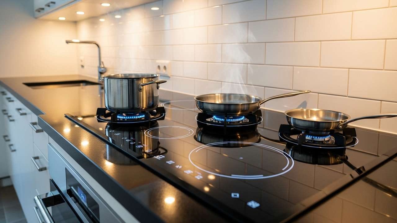 ઇન્ડક્શન સગડી પર E3 અથવા E4 એરર કોડનો દેખાવ વધુ ગંભીર સમસ્યાનો સંકેત આપી શકે છે. આ એરર કોડ સૂચવે છે કે ઇન્ડક્શન યુનિટનું આંતરિક તાપમાન સેન્સર કાં તો ખામીયુક્ત છે અથવા શોર્ટ-સર્કિટ થયું છે. આ સ્થિતિમાં, તમારે ઇન્ડક્શન સગડી બંધ કરવી જોઈએ અને તેને થોડા સમય માટે બંધ રાખવું જોઈએ. જો આમ કર્યા પછી પણ સમસ્યા ચાલુ રહે, તો તમારે મિકેનિક દ્વારા તમારા ઈન્ડકશન યુનિટની તપાસ કરાવવી જોઈએ.