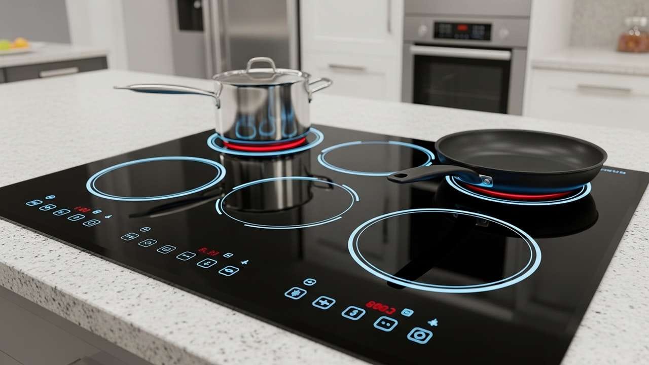  જો તમને તમારી ઇન્ડક્શન સગડી પર E5 અથવા E6 એરર કોડ દેખાય, તો તે સૂચવે છે કે યુનિટ વધુ ગરમ થઈ ગયું છે અથવા આંતરિક કૂલિંગ ફેન કામ કરી રહ્યું નથી. આવા કિસ્સામાં, ઇન્ડક્શન સગડી બંધ કરો અને તેને 10-15 મિનિટ માટે ઠંડુ થવા દો. પછી, પંખો ચાલી રહ્યો છે કે નહીં તે તપાસો. 