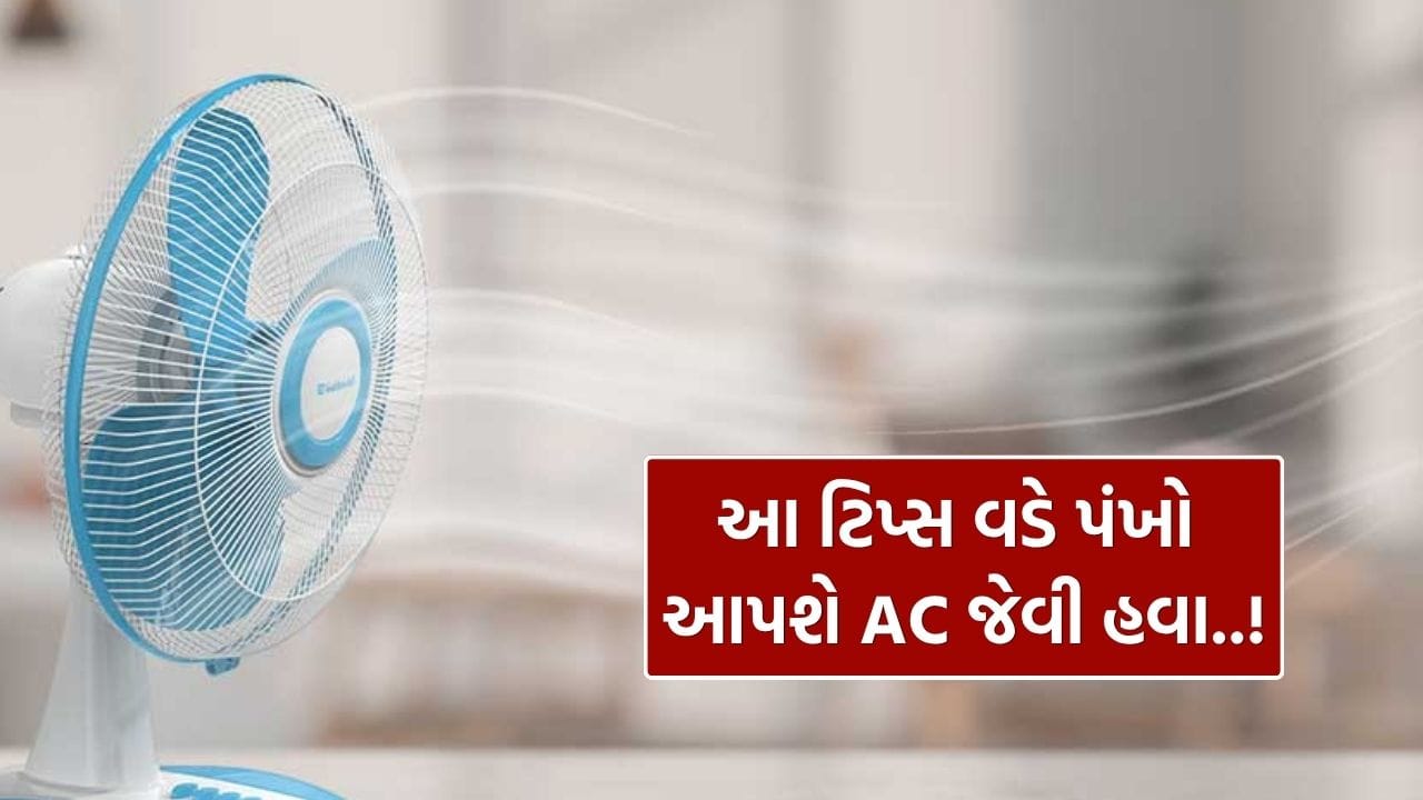 ઉનાળાની ગરમી આવી જાય એટલે સૌને એક જ વિચાર આવે કે બસ, થોડી AC જેવી ઠંડી હવા મળી જાય તો મજા આવી જાય. પરંતુ દરેક માટે એર કન્ડિશનર ખરીદવું કે તેનો બિલ ભરવું સરળ નથી. એવામાં એક સામાન્ય પંખો પણ થોડા નાના ઉપાયો સાથે ઘણી હદ સુધી ઠંડક આપી શકે છે.