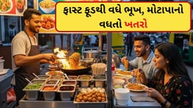 ફાસ્ટ ફૂડથી વધે ભૂખ અને મોટાપાનો ખતરો