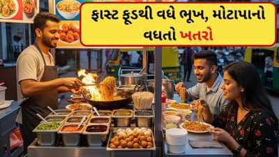 Fast Food and Hunger Impact : ફાસ્ટ ફૂડ કેવી રીતે વધારી શકે છે ભૂખ ? જાણો મોટાપા પાછળનું સાચું કારણ