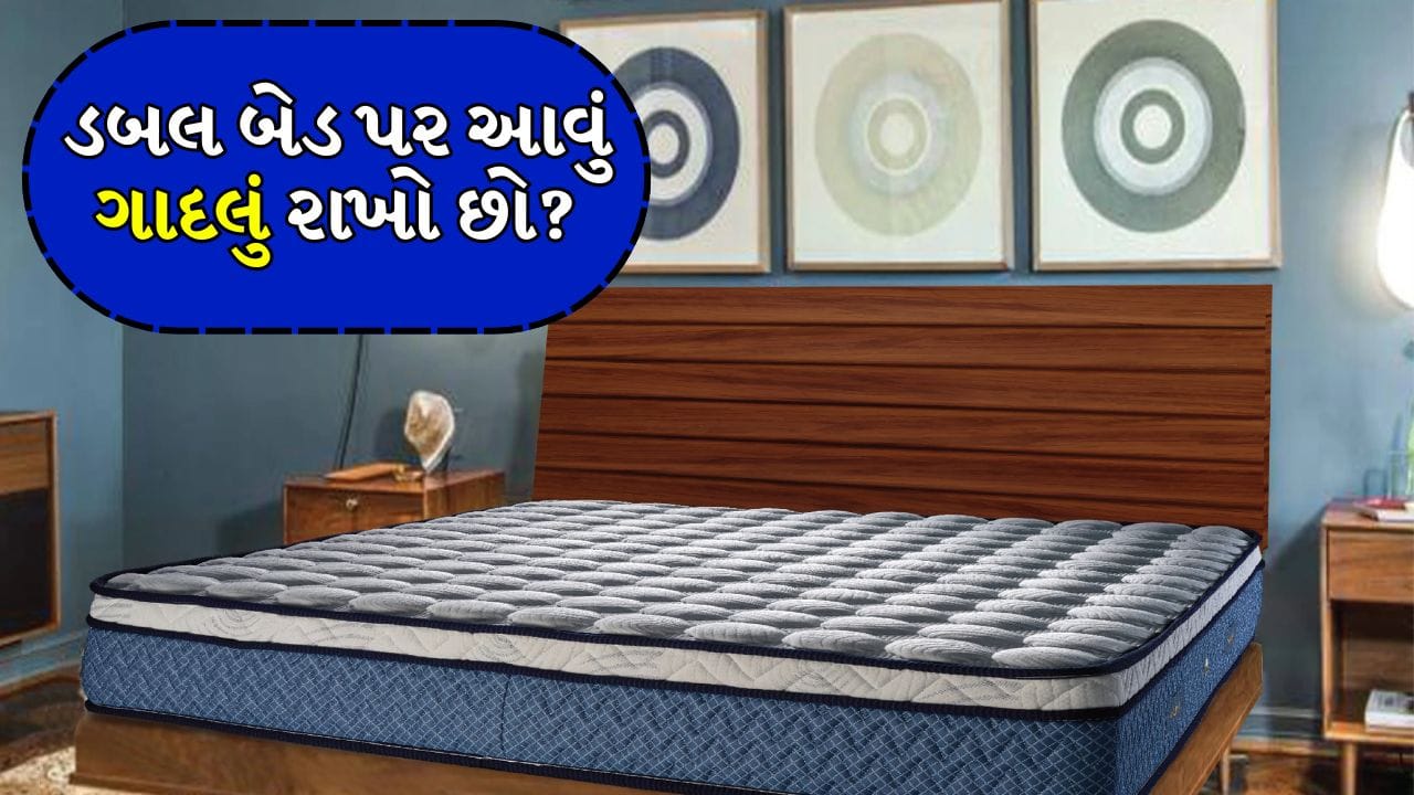 Feng Shui Tips for Bedroom: ઘણા લોકો માને છે કે જો તેઓ ફક્ત તેના કેટલાક ઉત્પાદનો ખરીદે છે, તો ઘર કે ઓફિસની ઉર્જા સારી રહેશે. જોકે આવું નથી કારણ કે ફેંગ શુઇ એ પણ જણાવે છે કે ઘરની રોજિંદી વસ્તુઓ કેવી હોવી જોઈએ. આજે આપણે વાત કરીશું કે જો બેડરૂમમાં અલગ ડબલ બેડ હોય તો ગાદલું કેવું હોવું જોઈએ. 
