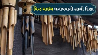 Fengshui Tips: તમે ઘરે વિન્ડ ચાઇમ લગાવી રહ્યા છો, તો આ મહત્વપૂર્ણ નિયમોનું ધ્યાનમાં રાખો
