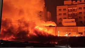 અમદાવાદમાં મોડી રાત્રે 3 ફેક્ટરીમાં લાગી આગ,એક ઘટનામા 2 વ્યક્તિ દાઝ્યા