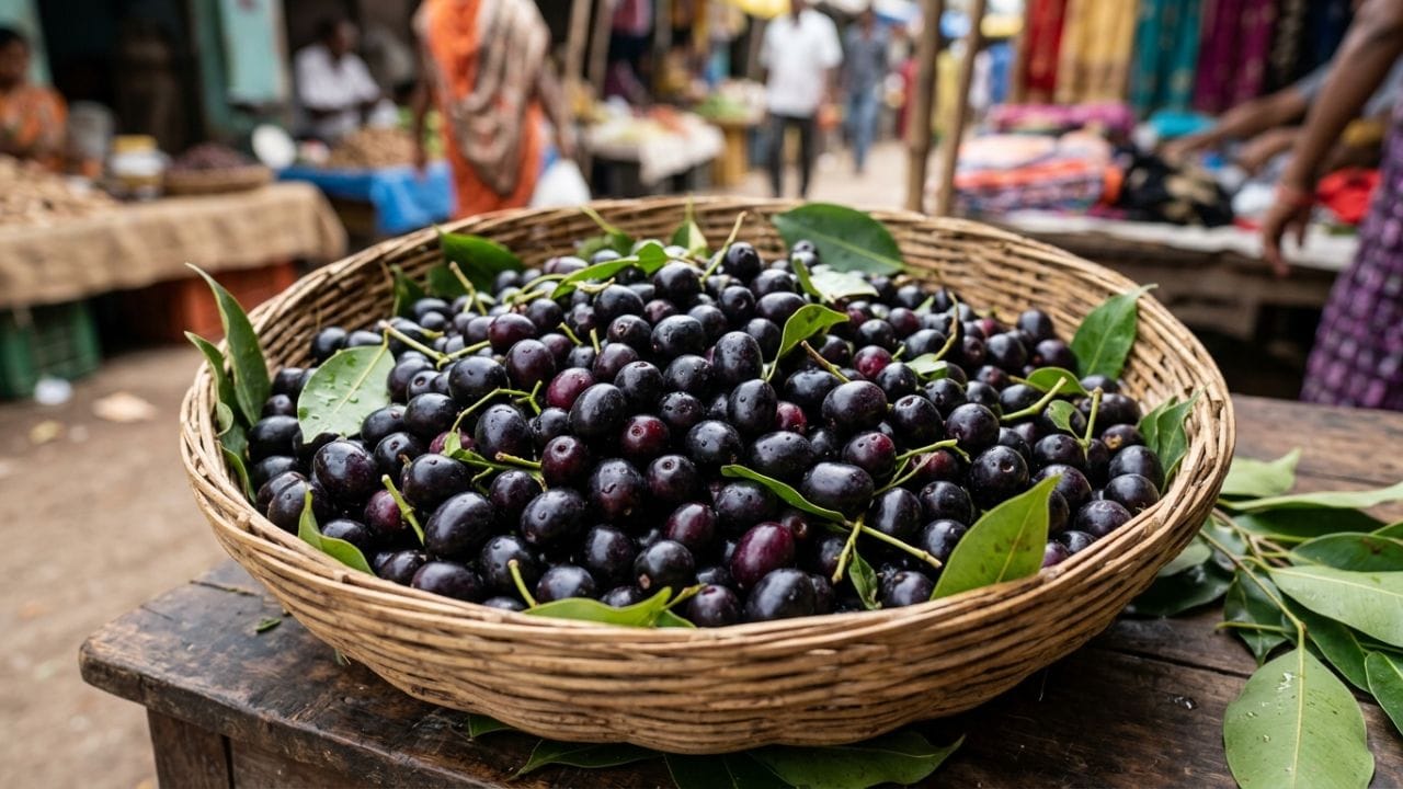 જાંબુ પેટ સંબંધિત સમસ્યાઓ માટે શ્રેષ્ઠ છે. તે કબજિયાત, ગેસ અને મરોડ જેવી સમસ્યાઓને દૂર કરે છે. તેમાં રહેલા ફાઈબર પાચનતંત્રને મજબૂત રાખે છે. જાંબુમાં પોટેશિયમ ભરપૂર માત્રામાં હોય છે. તે હાઈ બ્લડ પ્રેશરને રોકવામાં મદદ કરે છે. તેના નિયમિત સેવનથી સ્ટ્રોક અને હૃદયની બીમારીઓનું જોખમ ઘટે છે.