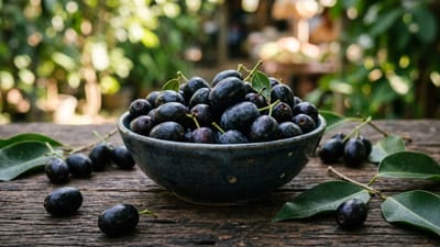 ઉનાળાની સિઝન આવતાની સાથે જ બજારમાં એવા ઘણા ફળો જોવા મળે છે કે, જેનું સેવન સ્વાસ્થ્ય માટે ફાયદાકારક માનવામાં આવે છે. આવું જ એક ફળ 'જાંબુ' છે, જે દેખાવમાં ભલે નાનું હોય પણ સ્વાસ્થ્ય માટે અત્યંત ગુણકારી છે.