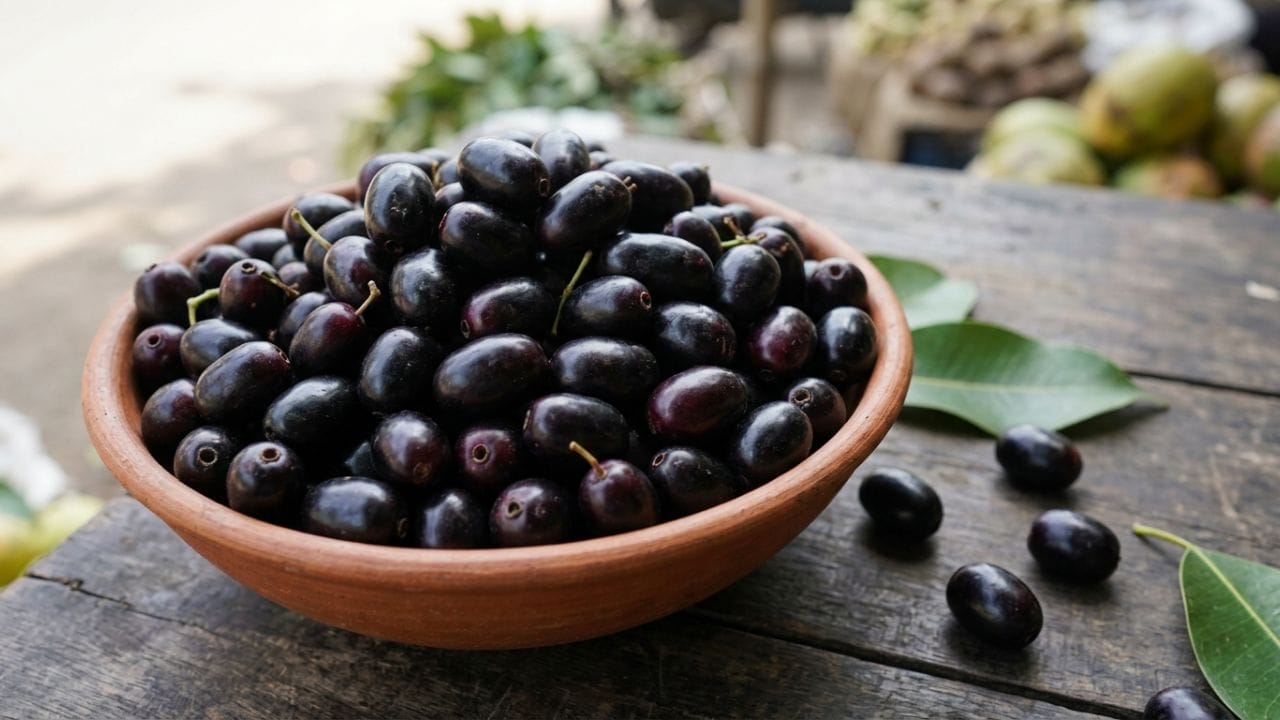 જાંબુનો સૌથી મોટો ફાયદો ડાયાબિટીસના દર્દીઓને થાય છે. આમાં એન્ટી-ડાયાબિટીક ગુણો હોય છે, જે લોહીમાં સુગરના લેવલને નિયંત્રિત કરવામાં મદદ કરે છે. તે સ્ટાર્ચને સુગરમાં બદલાતા અટકાવે છે. જાંબુના ફળની સાથે સાથે તેના ઠળિયાનો પાવડર પણ સુગર કંટ્રોલ કરવામાં ખૂબ અસરકારક છે.