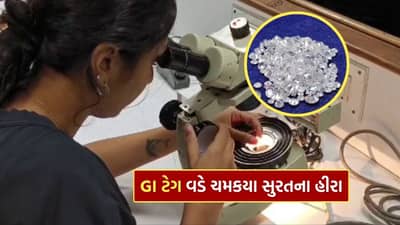 સુરત કટ ડાયમંડને GI ટેગ મળ્યો, હીરા ઉદ્યોગને વૈશ્વિક ઓળખ અને આર્થિક વેગ, જુઓ Video