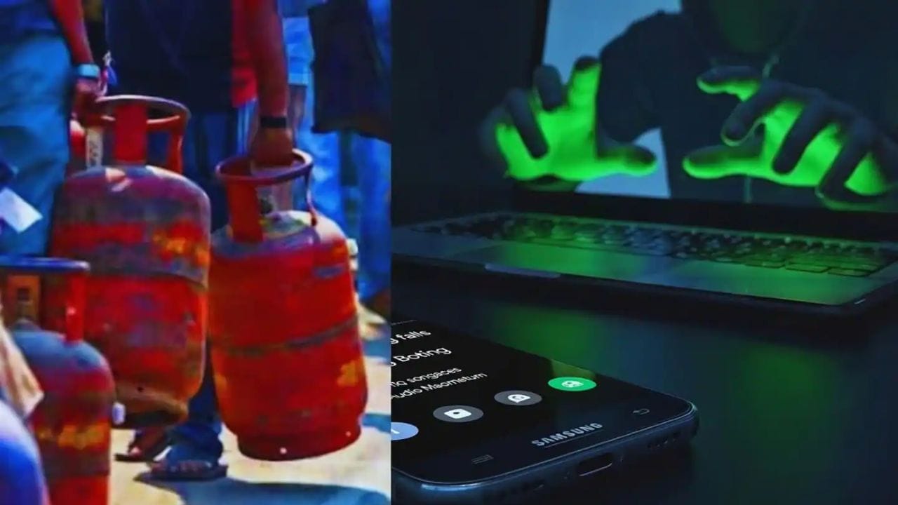 ગેસ સિલિન્ડરોને લઈને વધતી જતી ચિંતા વચ્ચે, સાયબર છેતરપિંડી કરનારાઓએ એક નવી પદ્ધતિ શોધી કાઢી છે. દિલ્હી પોલીસના જણાવ્યા અનુસાર, આ છેતરપિંડી કરનારાઓ વ્યક્તિઓને ફોન કરીને ગેસ એજન્સીઓના કર્મચારીઓ હોવાનો દાવો કરે છે. તેઓ દાવો કરે છે કે ગેસની તીવ્ર અછત છે - ઈરાનમાં સંઘર્ષ અથવા સપ્લાય ચેઇનમાં વિક્ષેપ જેવા કારણો ટાંકીને - અને લોકોને તાત્કાલિક તેમના સિલિન્ડર બુક કરાવવા વિનંતી કરે છે.  (ફોટો ક્રેડિટ-સોશિયલ મીડિયા)