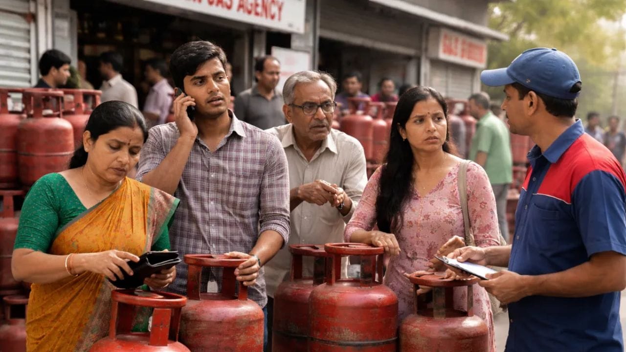 LPG અને DME ના રાસાયણિક ગુણધર્મો નોંધપાત્ર રીતે સમાન છે. આ સમાનતાને કારણે, તેને ઘરેલુ રસોઈ અને અન્ય ઉર્જા જરૂરિયાતો માટે એક ઉત્તમ અને સ્વચ્છ વિકલ્પ તરીકે બિરદાવવામાં આવી રહ્યું છે. સીધા ઉપયોગ ઉપરાંત, તેનો ઉપયોગ વિવિધ પ્રમાણમાં LPG સાથે ભેળવીને પણ કરી શકાય છે. (ફોટો ક્રેડિટ-AI)