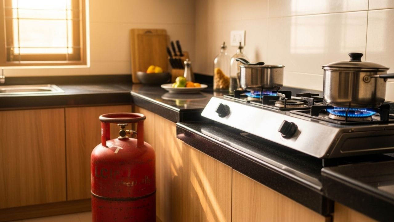 વાસ્તુ શાસ્ત્ર અનુસાર, રસોડું કોઈપણ ઘરની અંદર ખૂબ જ મહત્વપૂર્ણ જગ્યા છે. રસોડું બનાવતી વખતે, કેટલાક વાસ્તુ સિદ્ધાંતોને ધ્યાનમાં રાખવું જરૂરી છે. હિન્દુ માન્યતાઓ અનુસાર, રસોડું દેવી અન્નપૂર્ણાનું નિવાસસ્થાન છે. પરિણામે, આ ક્ષેત્રમાં વાસ્તુ સંબંધિત ભૂલો તમારા જીવનમાં નકારાત્મક પરિણામોને આમંત્રણ આપી શકે છે. (ફોટો ક્રેડિટ-AI Image)