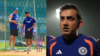 T20 WC IND vs ENG Breaking : સેમિફાઈનલ પહેલા ગૌતમ ગંભીરને આવ્યો ગુસ્સો, વાનખેડેની પિચથી નારાજ હેડ કોચ પિચ ક્યુરેટર પર ભડક્યો
