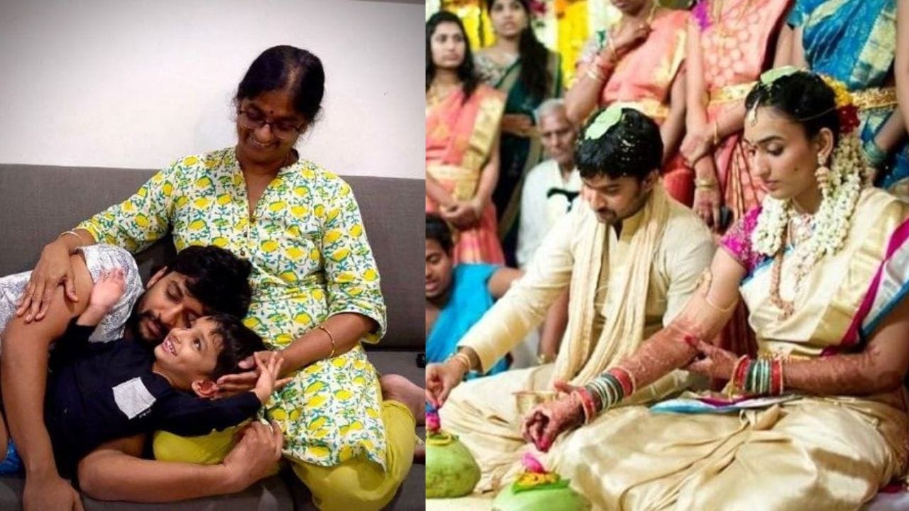 સ્ટાર નાની છેલ્લા કેટલાક સમયથી ફિલ્મ ધ પેરાડાઈઝની રિલીઝને લઈ ચર્ચામાં છે.  ફિલ્મના એક ગીત માટે 5 દિવસમાં એક સેટ તૈયાર કરવામાં આવ્યો હતો. તો આજે આપણે નાની જે ઘંટા નવીન બાબુ તરીકે પણ ઓળખાય છે. તેના પરિવાર વિશે જાણીશુ.