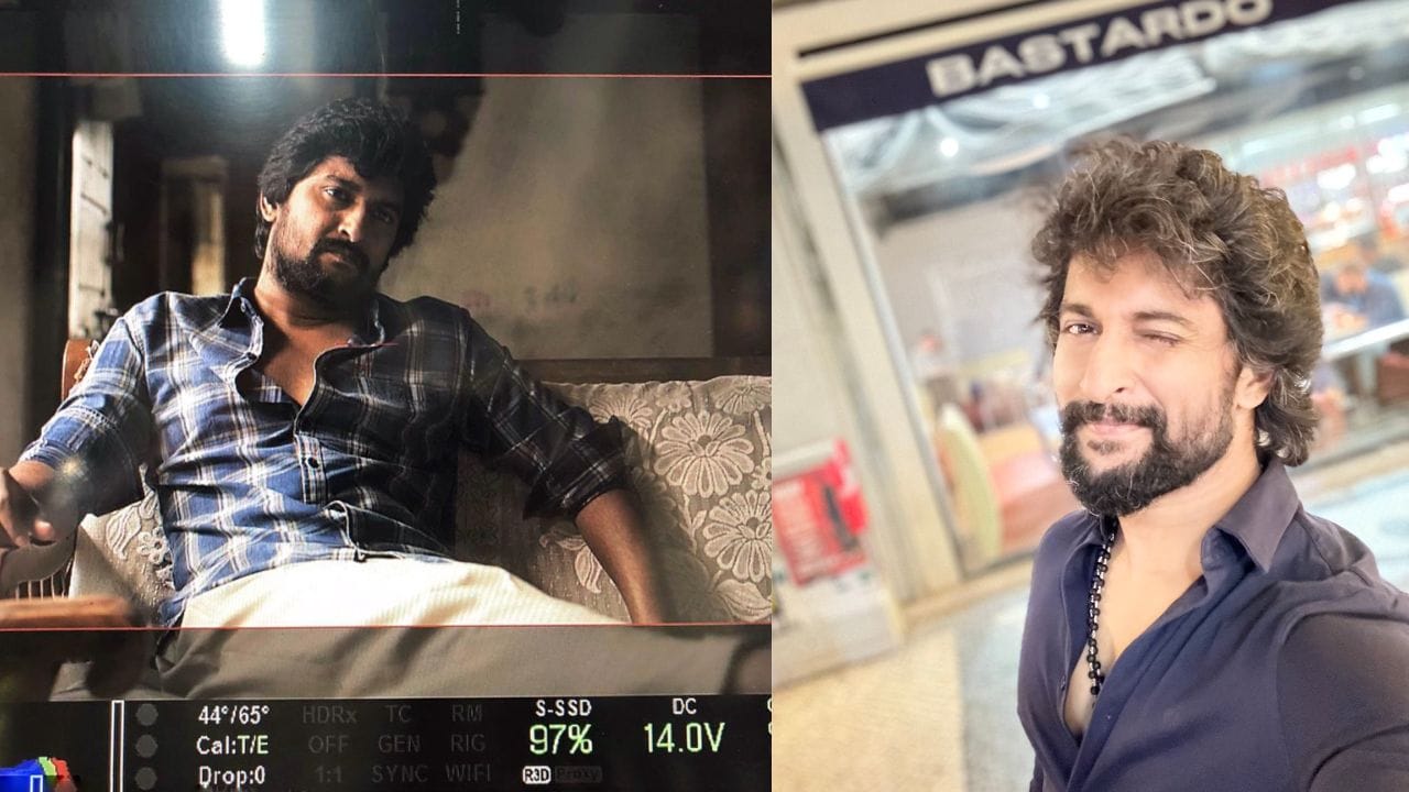 પાંચ વર્ષના રિલેશન પછી નાનીએ 27 ઓક્ટોબર 2012ના રોજ વિશાખાપટ્ટનમમાં સોફ્ટવેર એન્જિનિયર અંજના યેલવર્તી સાથે લગ્ન કર્યા હતા.તેમના પુત્ર અર્જુનનો જન્મ 2017માં થયો હતો