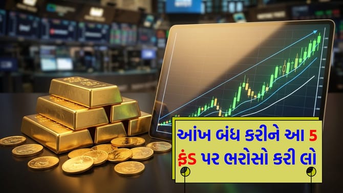 માર્કેટમાં ગમે તેટલી ઉથલપાથલ હોય, આ '5 ફંડ' ક્યારેય સાથ નહીં છોડે!