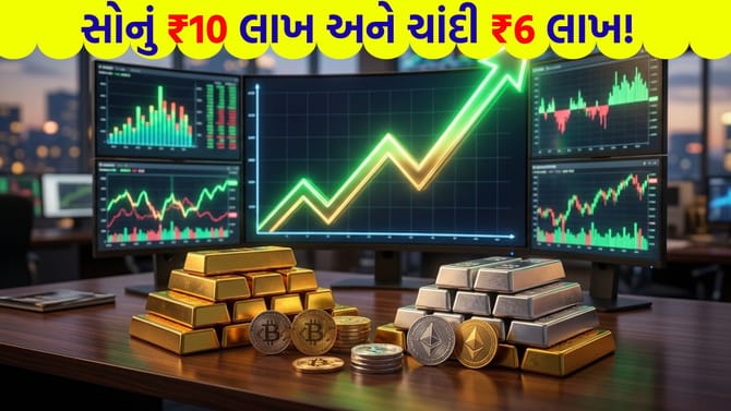 ક્રિપ્ટો-કોમોડિટી માર્કેટમાં આવશે સુનામી! શું આ ભવિષ્યવાણી સાચી પડશે?