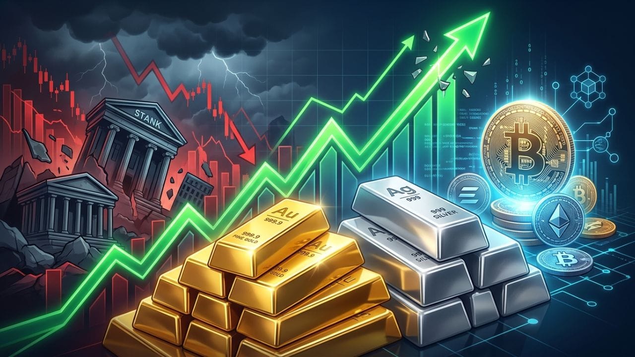 કલ્પના કરો કે, દુનિયામાં અચાનક આર્થિક પરપોટો ફૂટી જાય અને આખી નાણાકીય વ્યવસ્થા હલી જાય. હા, જાણીતા રોકાણકાર અને 'રિચ ડેડ પુઅર ડેડ'ના લેખક રોબર્ટ કિયોસાકી કંઈક આવી જ ચેતવણી આપી રહ્યા છે. તેમનું કહેવું છે કે, ઇતિહાસનો સૌથી મોટો ફાઇનાન્શિયલ બબલ ફૂટવાની અણી પર છે. જો આવું થશે, તો ગોલ્ડ-સિલ્વર અને ક્રિપ્ટોકરન્સીમાં જબરદસ્ત ઉછાળો આવી શકે છે. કિયોસાકીનો દાવો છે કે, મોટા ક્રેશ પછી ગોલ્ડ $35,000 અને બિટકોઈન $7,50,000 સુધી પહોંચી શકે છે.