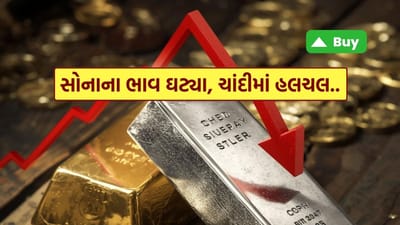 ગુરુવારે સાંજે સોના અને ચાંદીના ભાવમાં નોંધપાત્ર ઘટાડો નોંધાયો હતો. MCX પર એપ્રિલ ડિલિવરી માટે સોનાનો વાયદો ₹8,810 ઘટીને ₹1,44,215 પ્રતિ 10 ગ્રામ સુધી આવી ગયો, જે ફેબ્રુઆરીની શરૂઆત પછીનો સૌથી નીચો સ્તર છે. માર્ચ મહિનામાં અત્યાર સુધી સોનામાં લગભગ 11%નો ઘટાડો થયો છે, જ્યારે આ વર્ષમાં તેનો કુલ વળતર આશરે 6.60% ઘટ્યું છે.