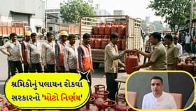 સરકાર 5 કિલોના LPG સિલિન્ડર આપીને રોકશે શ્રમિકોનું 'પલાયન'