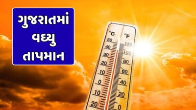 Breaking News : ગુજરાતમાં કાળઝાળ ગરમીની શરૂઆત, અનેક શહેરોમાં તાપમાન 34 ડિગ્રીને પાર
