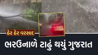 Breaking News : ગુજરાતમાં ભર ઉનાળે વરસાદ સાથે પડ્યા કરા, રાજકોટ, કચ્છ, દ્વારકા, મોરબી સહિતના વિસ્તારોના વાતાવરણમાં પલટો, જુઓ Video