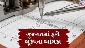 ગુજરાતમાં ફરી ભૂકંપના આંચકા, કચ્છ પછી વાંસદામાં 2.7ની તીવ્રતા