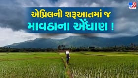 એપ્રિલની શરૂઆતમાં જ રાજ્યમાં માવઠાના એંધાણ