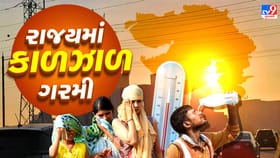 વલ્લભવિદ્યાનગરમાં સૌથી વધુ 42.3 ડિગ્રી ગરમી
