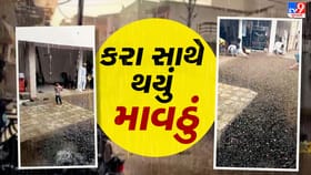 અમરેલી-જામનગર જિલ્લામાં કરા સાથે માવઠું