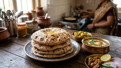 મોટાભાગના લોકો રાત્રે રોટલી એટલા માટે ખાય છે, કારણ કે તે સરળતાથી પચી જાય છે. કેટલાક લોકો પોતાની જરૂરિયાત કરતા વધારે પણ ખાઈ લે છે, જેના કારણે પેટને લગતી સમસ્યાઓ થવા લાગે છે. એવામાં સવાલ એ છે કે, રાત્રે કેટલી રોટલી ખાવી જોઈએ?