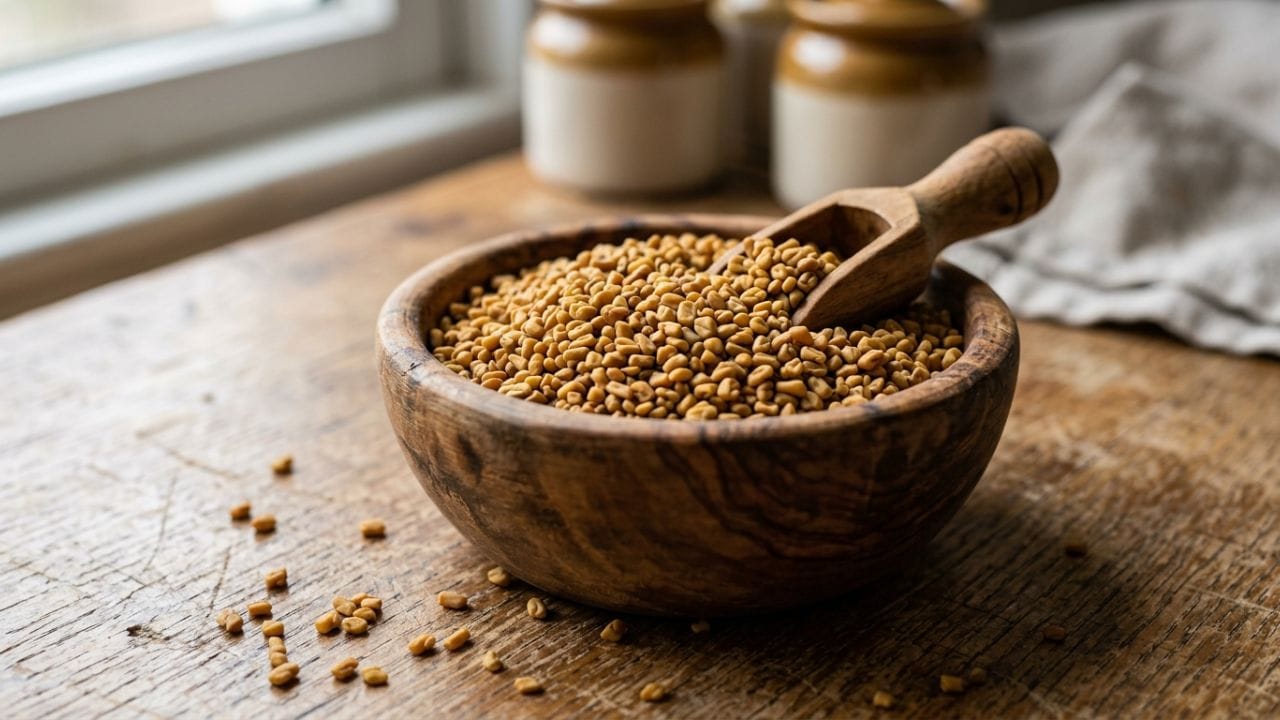 રાત્રે એક ચમચી મેથીના દાણાને એક ગ્લાસ પાણીમાં પલાળી દો અને સવારે ખાલી પેટે પાણીની સાથે અથવા પાણી ગાળીને દાણાનું સેવન કરો. મેથીના દાણાને શેકીને અને પીસીને તેનો પાવડર બનાવી લો, તેને નવશેકા (હૂંફાળા) પાણી સાથે લઈ શકાય છે.