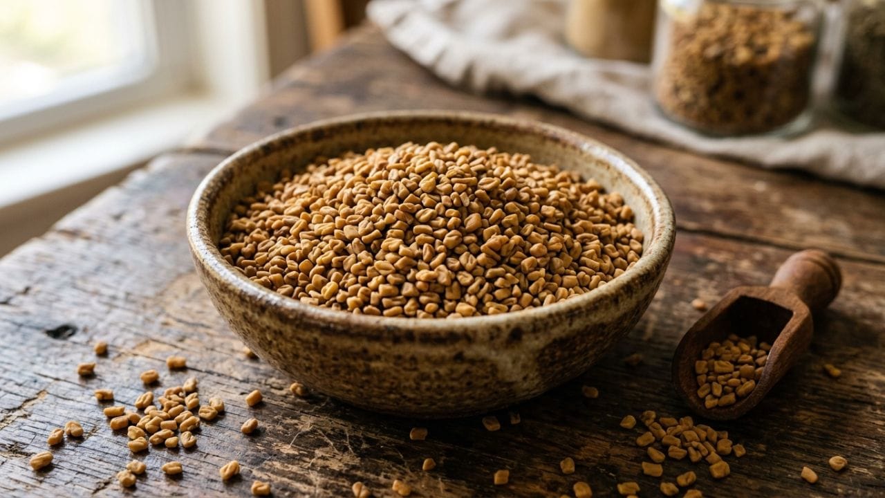 મેથીના દાણા તેના શક્તિશાળી એન્ટી-ઇન્ફ્લેમેટરી અને એન્ટીઓક્સીડેન્ટ ગુણોને કારણે ગઠિયા (Arthritis), સાંધાના દુખાવા અને સોજાને ઘટાડવામાં ખૂબ મદદરૂપ છે. આ દાણા સાંધામાં થતી બળતરા અને જકડાઈ જવાની સમસ્યાને ઓછી કરે છે તેમજ સાંધાના સ્વાસ્થ્યમાં સુધારો કરે છે. આમાં રહેલા પોષક તત્વો હાડકાંની ઘનતા વધારવામાં મદદરૂપ થાય છે, જેનાથી ફ્રેક્ચરનું જોખમ ઘટે છે.